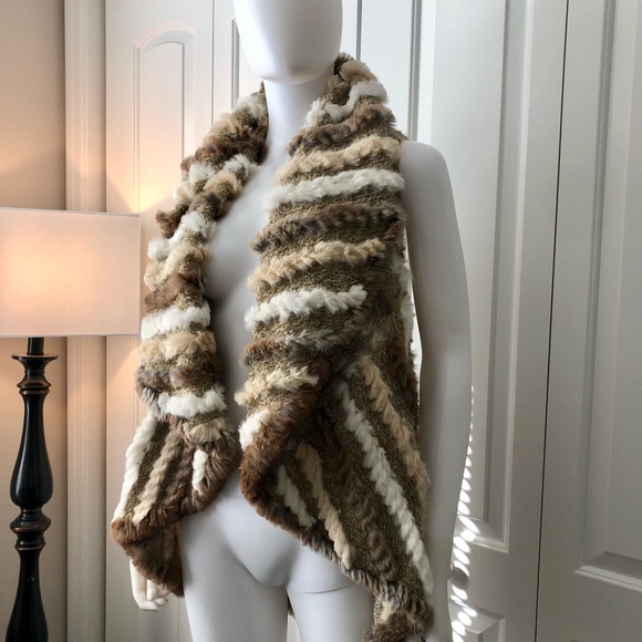 Woven Rabbit Vest - Picture 4 of 10